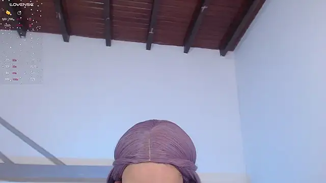 Snapshot of VenusEvans1 chatting on 01.10.25 VenusEvans1 online show from 01.10.25