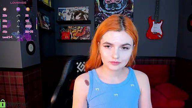 CharlotteMitchell online show from 11.10.25