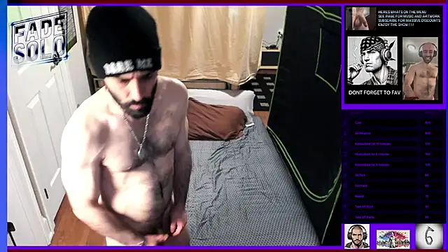 Faded-Solo online show from 03.22.25