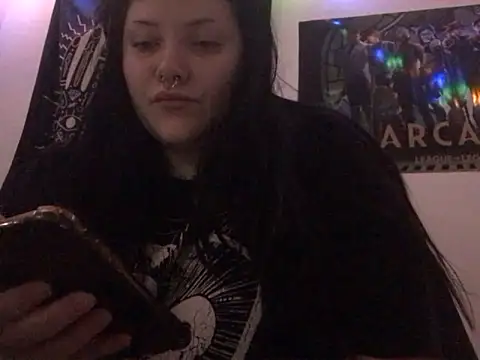 Snapshot of Gothicsiren chatting on 01.24.25 Gothicsiren online show from 01.24.25