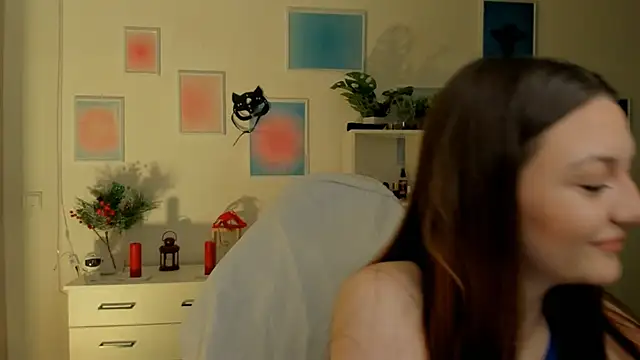 MiaVixxen online show from 11.10.25