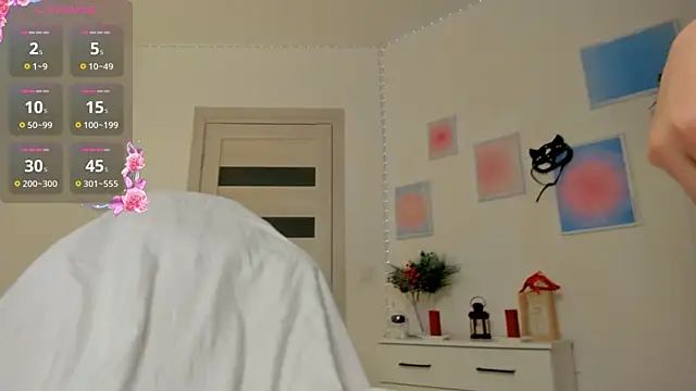 MiaVixxen online show from 11.11.25