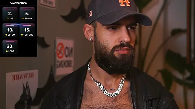 HairyRobxxx online show from 11.05.25