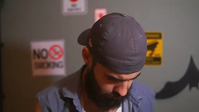 HairyRobxxx online show from 11.27.25