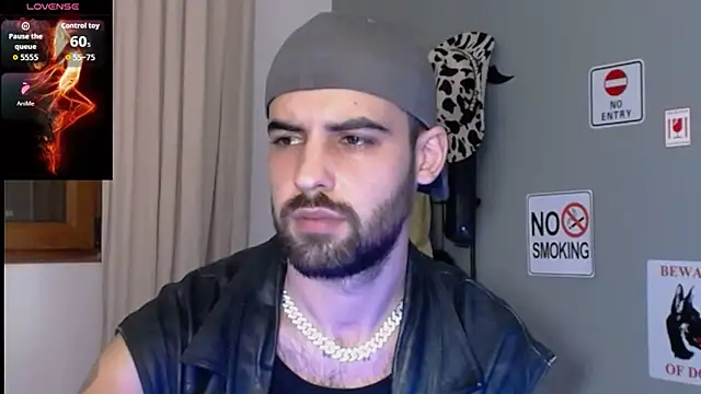 HairyRobxxx online show from 01.08.26