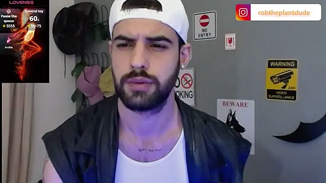 HairyRobxxx online show from 01.14.26