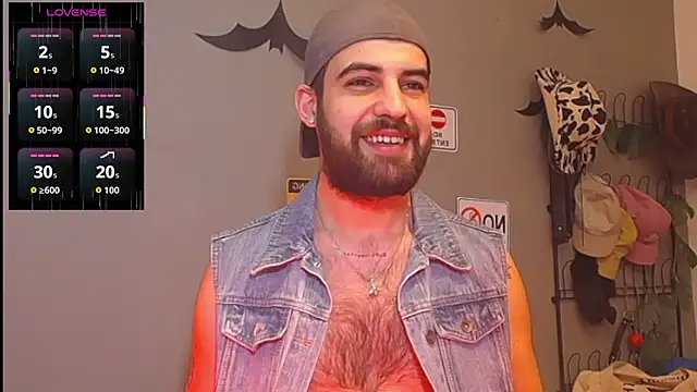 HairyRobxxx online show from 02.07.26