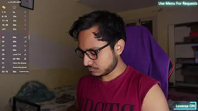 fuckkboy101 online show from 10.24.25