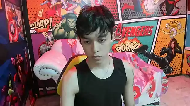 Snapshot of jisuscat chatting on 01.03.25 jisuscat online show from 01.03.25