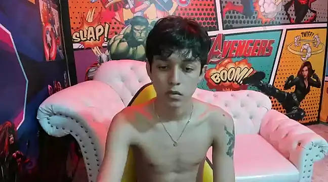 Snapshot of jisuscat chatting on 01.07.25 jisuscat online show from 01.07.25