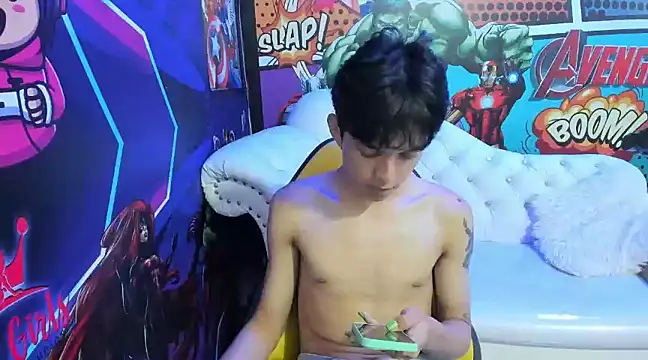 Snapshot of jisuscat chatting on 02.03.25 jisuscat online show from 02.03.25