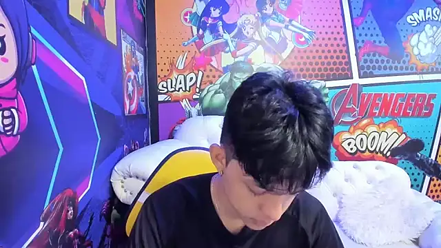 Snapshot of jisuscat chatting on 02.11.25 jisuscat online show from 02.11.25