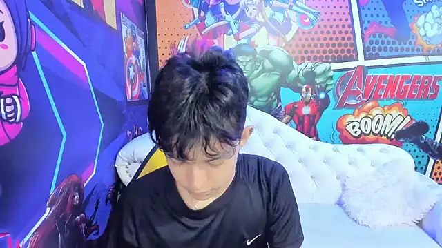 Snapshot of jisuscat chatting on 02.11.25 jisuscat online show from 02.11.25