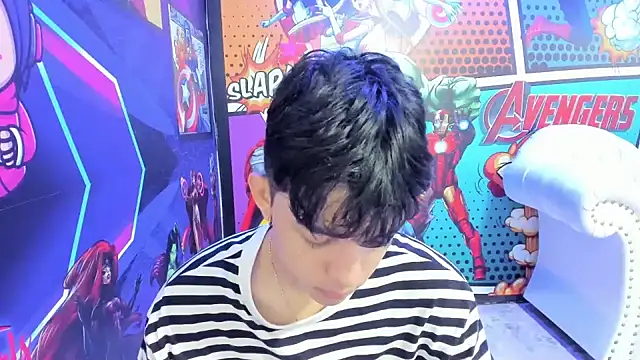 Snapshot of jisuscat chatting on 02.13.25 jisuscat online show from 02.13.25