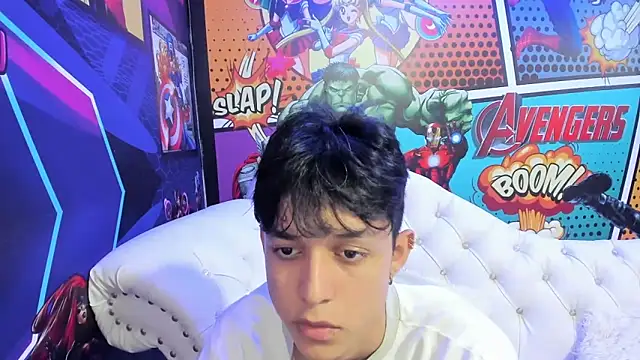 Snapshot of jisuscat chatting on 02.23.25 jisuscat online show from 02.23.25