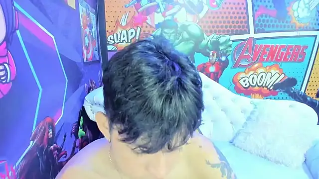 Snapshot of jisuscat chatting on 03.03.25 jisuscat online show from 03.03.25