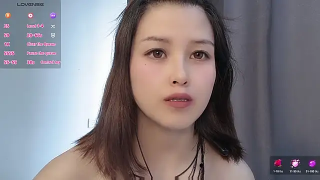 Lucky-xiuxiu online show from 11.16.25