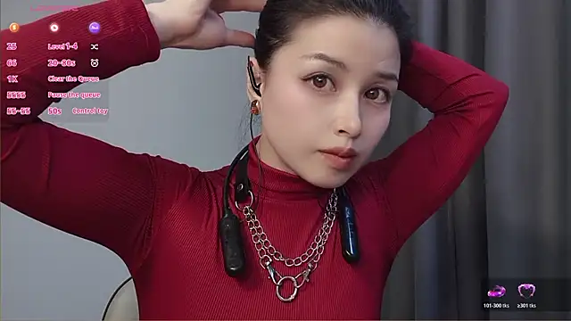 Lucky-xiuxiu online show from 02.15.26