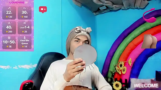 Gisele fox online show from 02.24.26