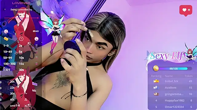 Snapshot of Gisele_fox chatting on 05.02.26 Gisele fox online show from 05.02.26