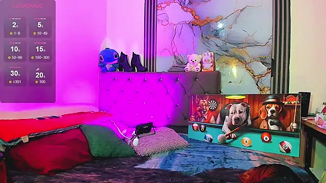 Snapshot of Gisele_fox chatting on 05.23.26 Gisele fox online show from 05.23.26