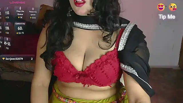 Snapshot of Anjaji-90 chatting on 06.01.26 Anjaji-90 online show from 06.01.26