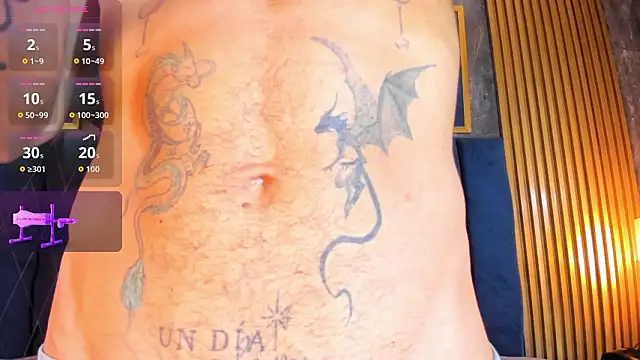 Lancelot Benwick online show from 03.09.26