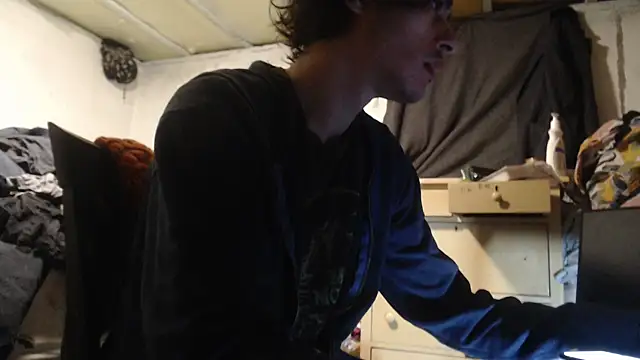 Snapshot of SadCatDaddy chatting on 01.23.25 SadCatDaddy online show from 01.23.25