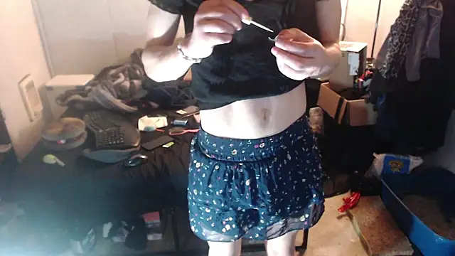 Snapshot of SadCatDaddy chatting on 03.22.25 SadCatDaddy online show from 03.22.25