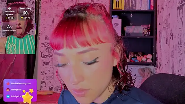 NickiYoung online show from 04.17.26