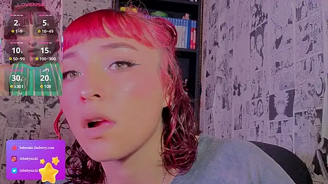 NickiYoung online show from 04.18.26