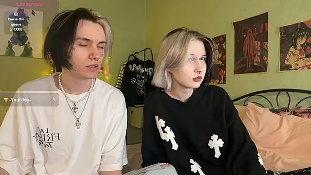 VeryRare TwinS online show from 11.24.25