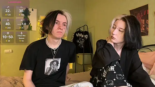 VeryRare TwinS online show from 11.29.25