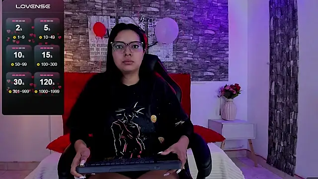 Snapshot of Emily_sc chatting on 02.15.25 Emily sc online show from 02.15.25