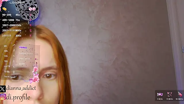 Snapshot of uhlala__ chatting on 01.09.25 uhlala online show from 01.09.25