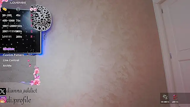 Snapshot of uhlala__ chatting on 01.15.25 uhlala online show from 01.15.25