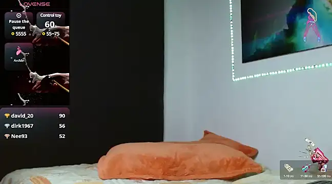 fabyana-queen online show from 01.17.25