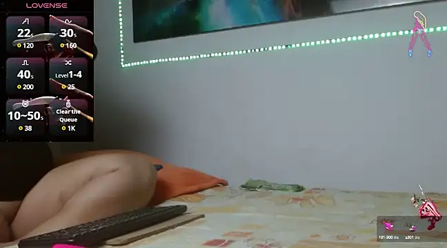 fabyana-queen online show from 01.18.25