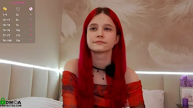 Snapshot of Rina_Red chatting on 03.06.25 Rina Red online show from 03.06.25