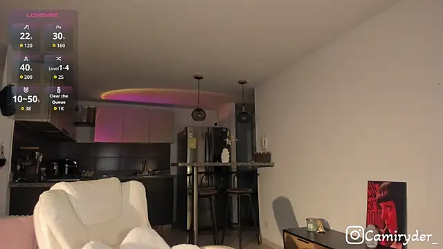 CamiRyder online show from 03.01.26