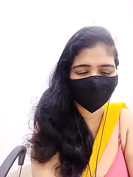 Snapshot of Lucky-Deepthi chatting on 04.18.26 Lucky-Deepthi online show from 04.18.26