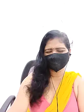 Snapshot of Lucky-Deepthi chatting on 04.19.26 Lucky-Deepthi online show from 04.19.26