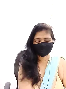 Snapshot of Lucky-Deepthi chatting on 04.19.26 Lucky-Deepthi online show from 04.19.26
