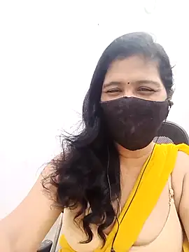 Snapshot of Lucky-Deepthi chatting on 04.23.26 Lucky-Deepthi online show from 04.23.26