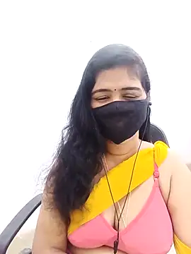 Snapshot of Lucky-Deepthi chatting on 04.25.26 Lucky-Deepthi online show from 04.25.26