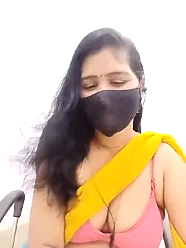 Snapshot of Lucky-Deepthi chatting on 04.30.26 Lucky-Deepthi online show from 04.30.26