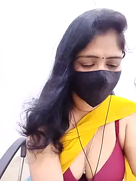 Snapshot of Lucky-Deepthi chatting on 05.02.26 Lucky-Deepthi online show from 05.02.26