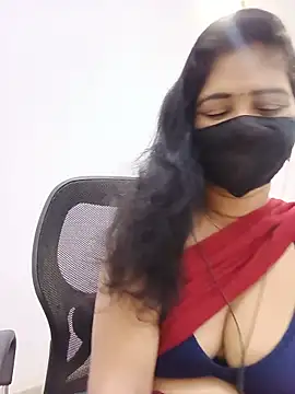 Snapshot of Lucky-Deepthi chatting on 05.19.26 Lucky-Deepthi online show from 05.19.26