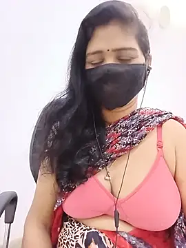 Snapshot of Lucky-Deepthi chatting on 05.19.26 Lucky-Deepthi online show from 05.19.26