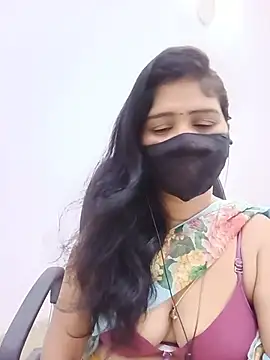 Snapshot of Lucky-Deepthi chatting on 05.24.26 Lucky-Deepthi online show from 05.24.26